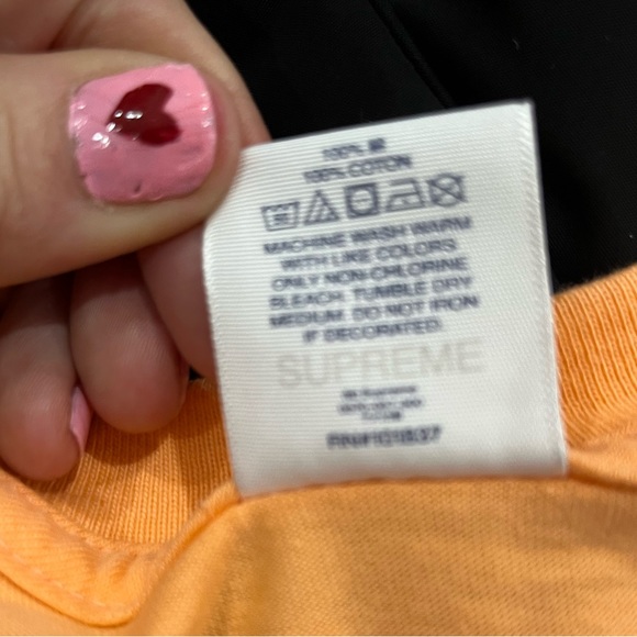 NWOT SUPREME Mouse & Cheese T-Shirt - Picture 4 of 6